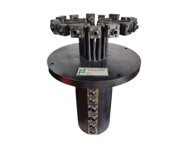 Multi  Passage Rotary Joint (Upto 24 Passages)
