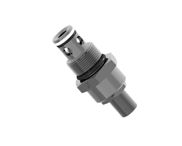 Flow Restrictor with Check Valve